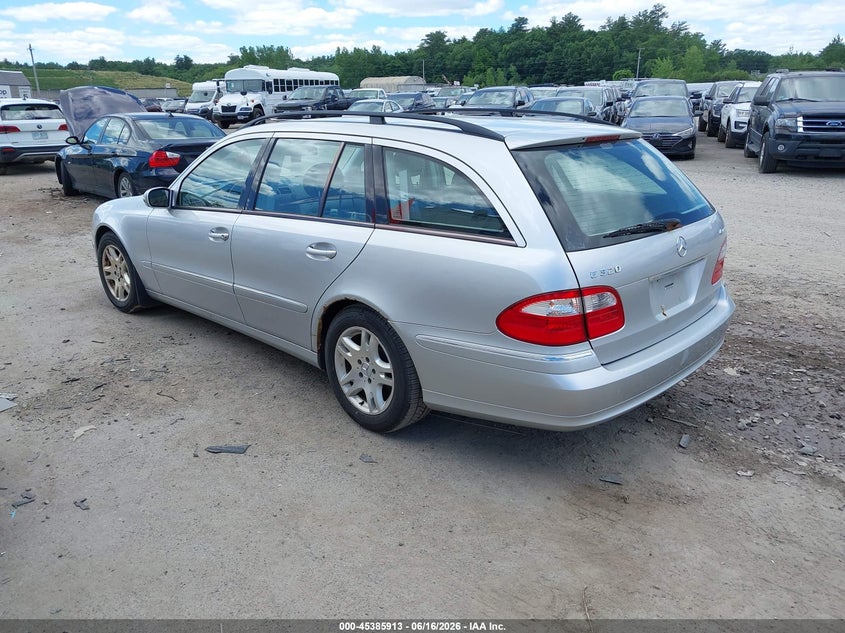 2005 Mercedes-benz E-class VIN WDBUH82J95X172359 IAAI salvage auction — NORMAL WEAR, Salvage (Texas), sold $300 on 2026-07-29 (photo 3)