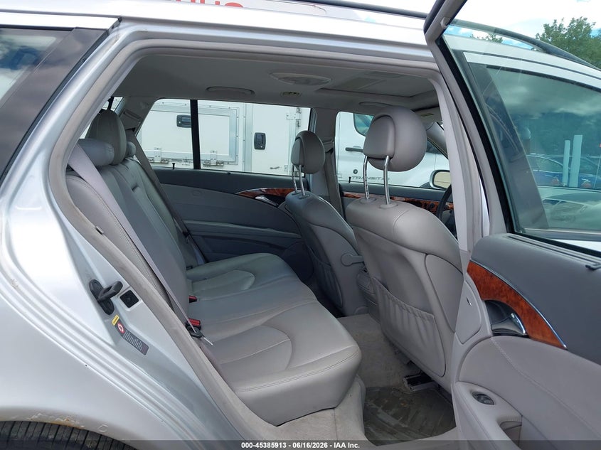 2005 Mercedes-benz E-class VIN WDBUH82J95X172359 IAAI salvage auction — NORMAL WEAR, Salvage (Texas), sold $300 on 2026-07-29 (photo 8)