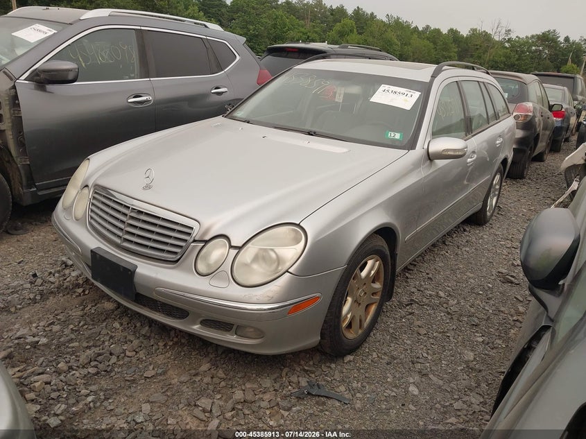 2005 Mercedes-benz E-class VIN WDBUH82J95X172359 IAAI salvage auction — NORMAL WEAR, Salvage (Texas), sold $300 on 2026-07-29 (photo 2)