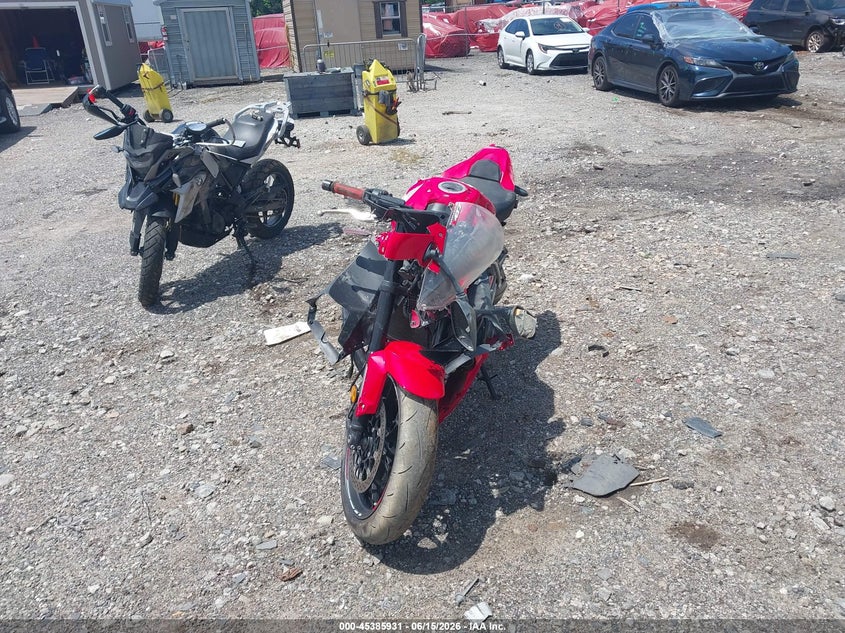 2024 Honda Cbr VIN MLHRH1551R5000015 IAAI salvage auction — ROLLOVER, Salvage (Georgia), sold $350 on 2026-07-21 (photo 5)