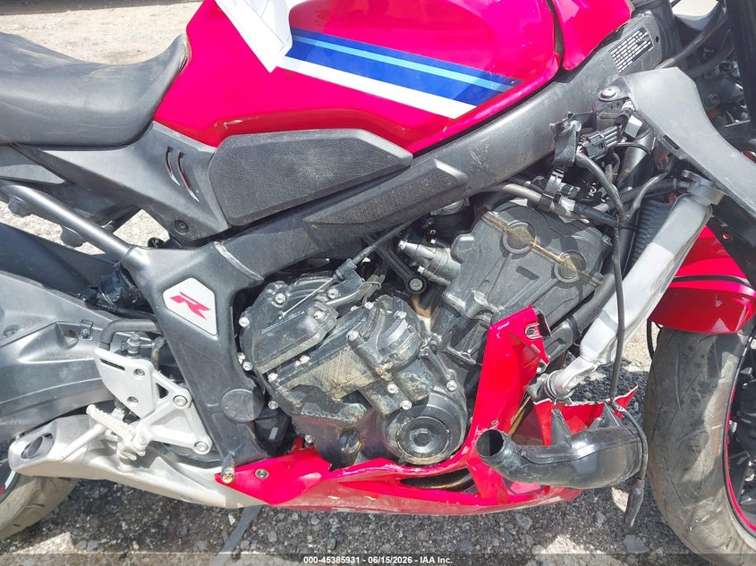 2024 Honda Cbr VIN MLHRH1551R5000015 IAAI salvage auction — ROLLOVER, Salvage (Georgia), sold $350 on 2026-07-21 (photo 8)