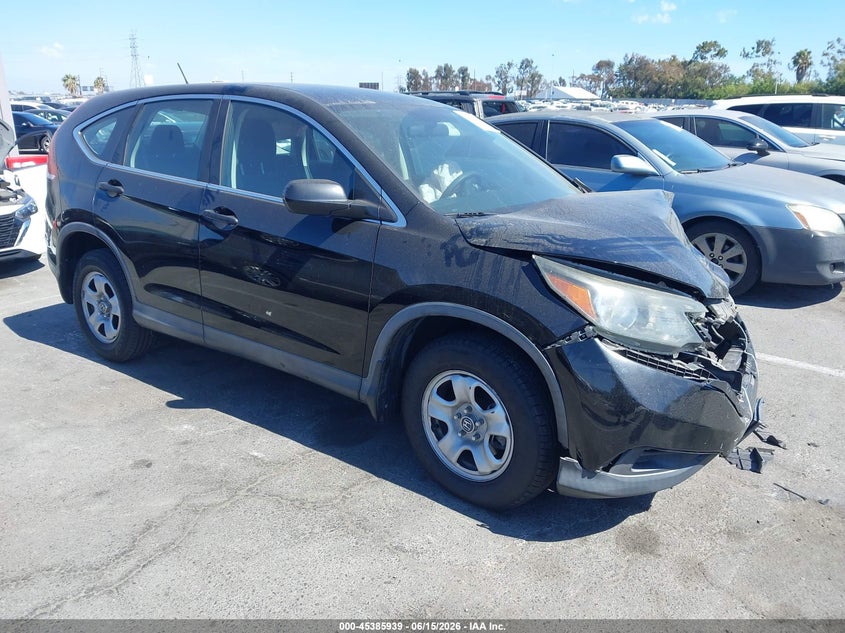 2014 Honda Cr-v VIN 3CZRM3H37EG701014 IAAI salvage auction — FRONT END, Salvage (California), sold $2,025 on 2026-07-09 (photo 1)