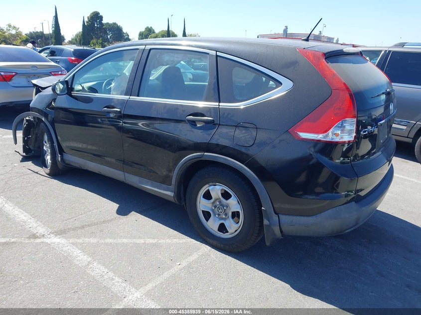 2014 Honda Cr-v VIN 3CZRM3H37EG701014 IAAI salvage auction — FRONT END, Salvage (California), sold $2,025 on 2026-07-09 (photo 3)