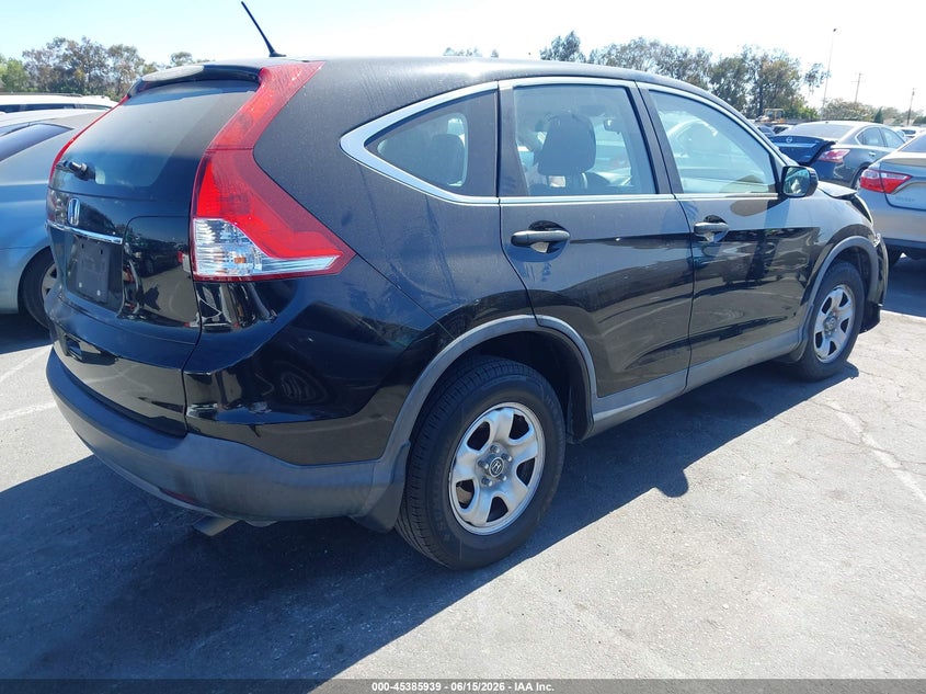 2014 Honda Cr-v VIN 3CZRM3H37EG701014 IAAI salvage auction — FRONT END, Salvage (California), sold $2,025 on 2026-07-09 (photo 4)