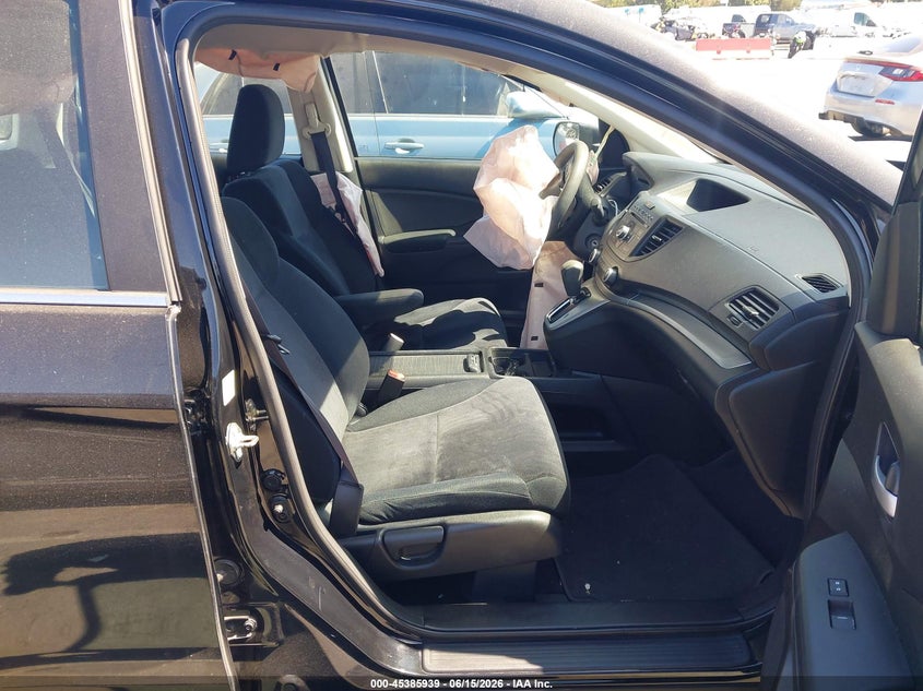 2014 Honda Cr-v VIN 3CZRM3H37EG701014 IAAI salvage auction — FRONT END, Salvage (California), sold $2,025 on 2026-07-09 (photo 5)