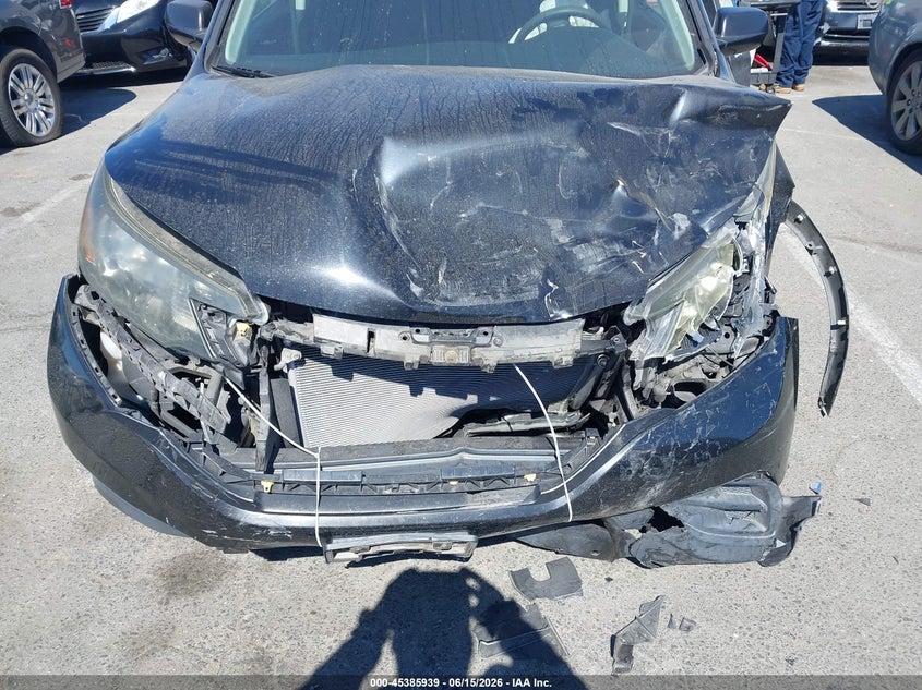 2014 Honda Cr-v VIN 3CZRM3H37EG701014 IAAI salvage auction — FRONT END, Salvage (California), sold $2,025 on 2026-07-09 (photo 6)