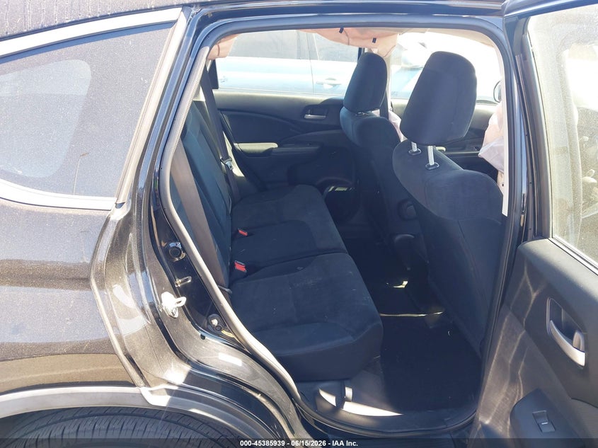 2014 Honda Cr-v VIN 3CZRM3H37EG701014 IAAI salvage auction — FRONT END, Salvage (California), sold $2,025 on 2026-07-09 (photo 8)