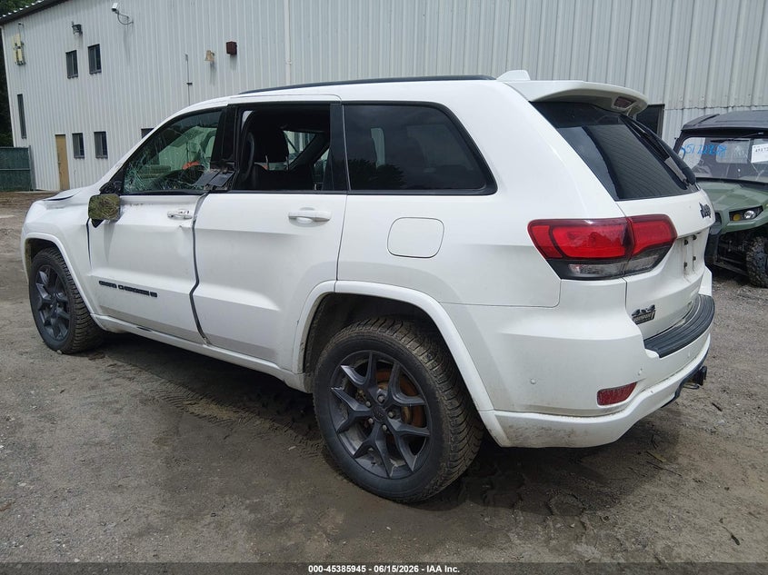 2021 Jeep Grand cherokee VIN 1C4RJFBG1MC702186 IAAI salvage auction — LEFT SIDE, Wait Title, sold $7,500 on 2026-08-27 (photo 3)