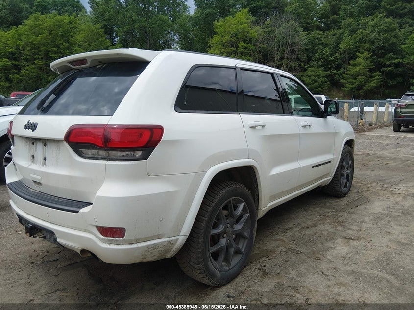 2021 Jeep Grand cherokee VIN 1C4RJFBG1MC702186 IAAI salvage auction — LEFT SIDE, Wait Title, sold $7,500 on 2026-08-27 (photo 4)
