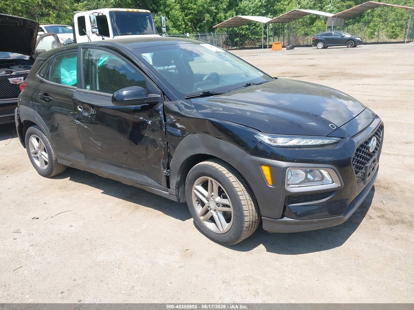 2021 Hyundai Kona VIN KM8K12AA5MU602685 IAAI salvage auction — RIGHT SIDE, Salvage - Greater Than 75% (Maryland), sold $2,650 on 2026-07-21 (photo 1)