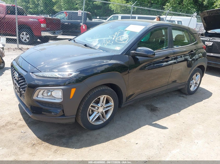 2021 Hyundai Kona VIN KM8K12AA5MU602685 IAAI salvage auction — RIGHT SIDE, Salvage - Greater Than 75% (Maryland), sold $2,650 on 2026-07-21 (photo 2)