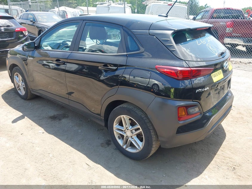 2021 Hyundai Kona VIN KM8K12AA5MU602685 IAAI salvage auction — RIGHT SIDE, Salvage - Greater Than 75% (Maryland), sold $2,650 on 2026-07-21 (photo 3)