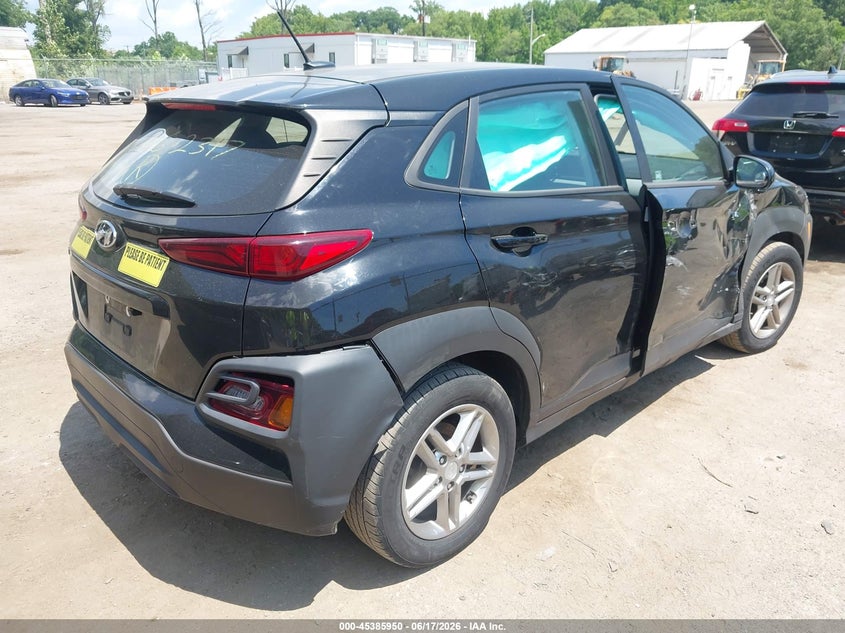 2021 Hyundai Kona VIN KM8K12AA5MU602685 IAAI salvage auction — RIGHT SIDE, Salvage - Greater Than 75% (Maryland), sold $2,650 on 2026-07-21 (photo 4)