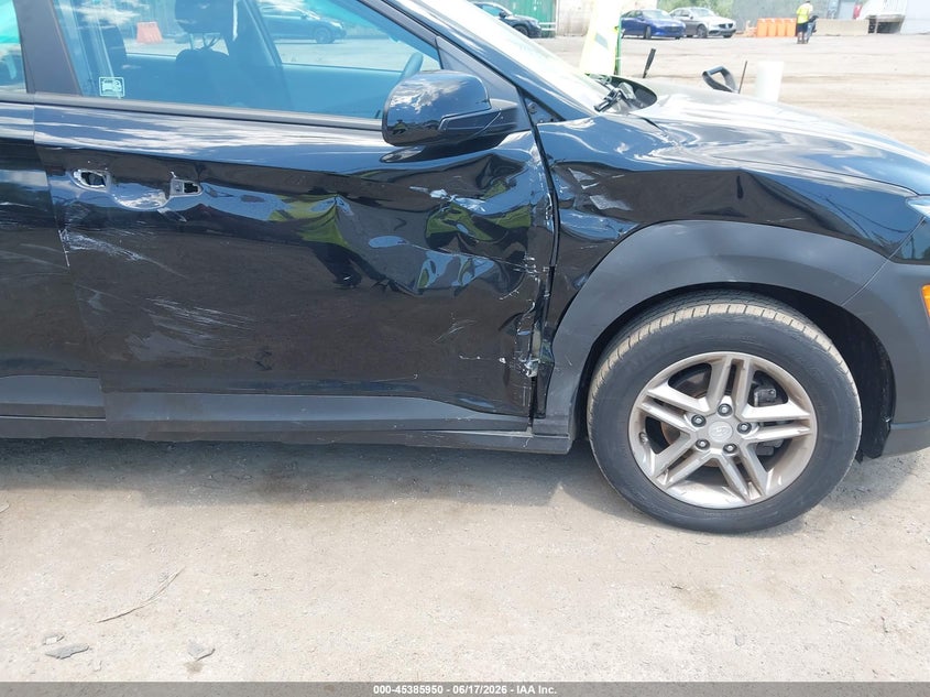 2021 Hyundai Kona VIN KM8K12AA5MU602685 IAAI salvage auction — RIGHT SIDE, Salvage - Greater Than 75% (Maryland), sold $2,650 on 2026-07-21 (photo 6)