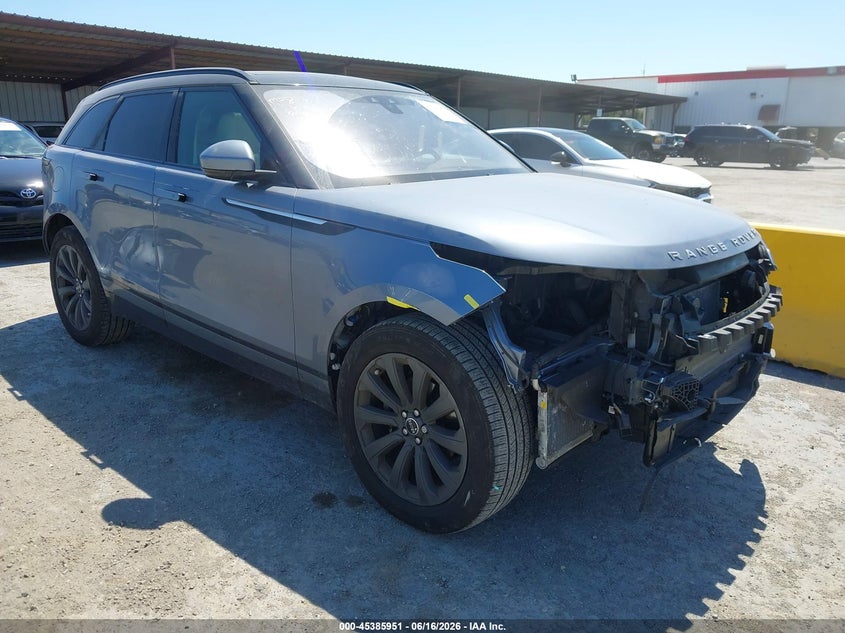 2020 Land Rover Range Rover Velar VIN SALYB2EX8LA238099 IAAI salvage auction — Front End, Salvage, sold $8,675 on 2026-07-08 (photo 1)