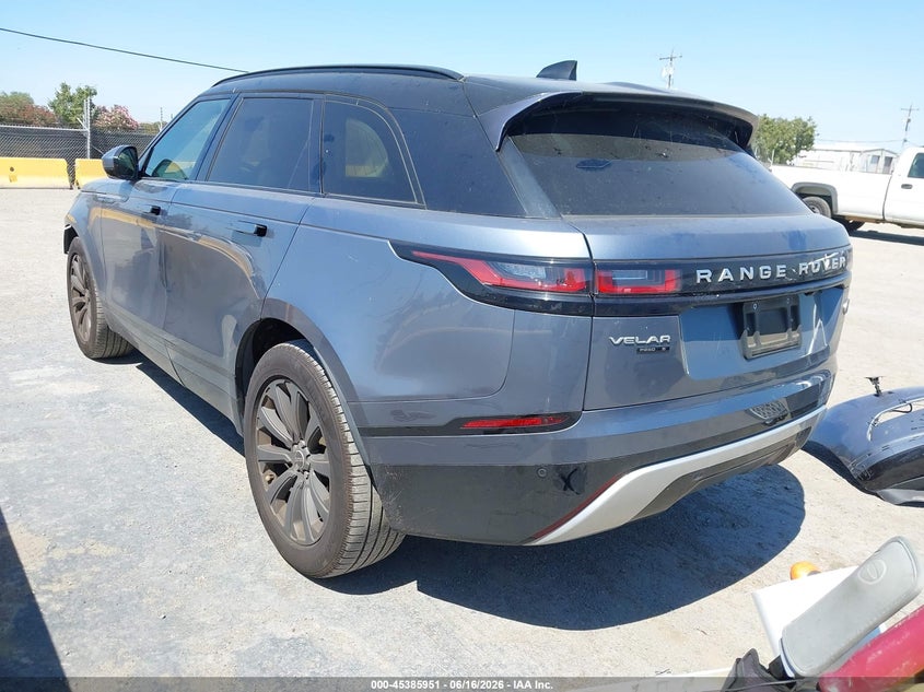 2020 Land Rover Range Rover Velar VIN SALYB2EX8LA238099 IAAI salvage auction — Front End, Salvage, sold $8,675 on 2026-07-08 (photo 3)
