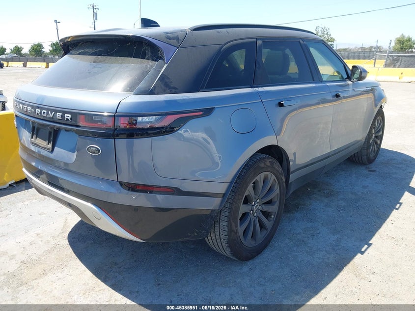 2020 Land Rover Range Rover Velar VIN SALYB2EX8LA238099 IAAI salvage auction — Front End, Salvage, sold $8,675 on 2026-07-08 (photo 4)
