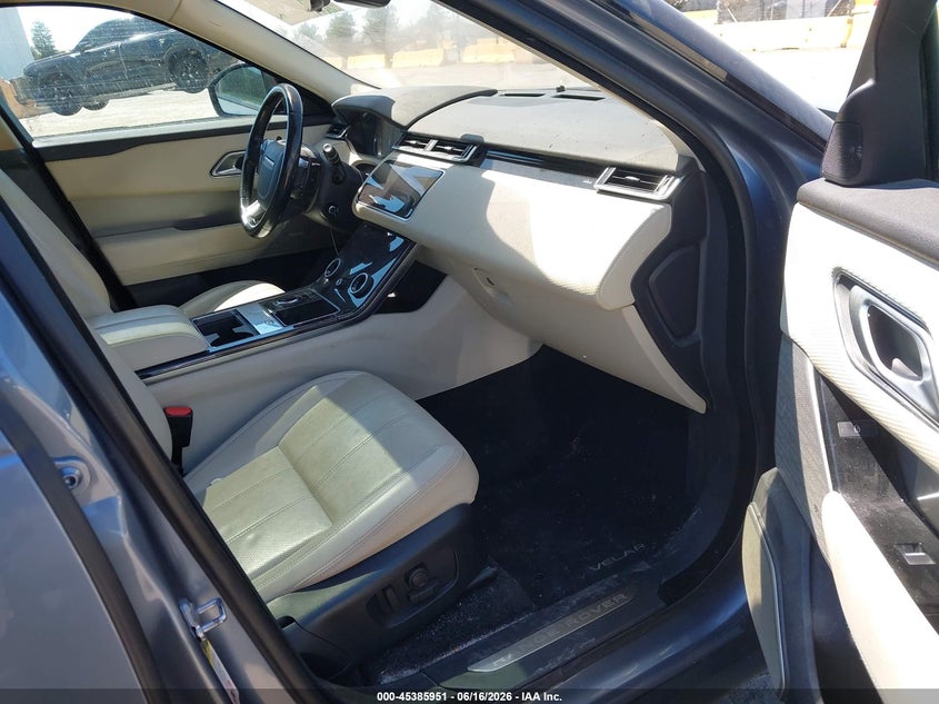 2020 Land rover Range rover velar VIN SALYB2EX8LA238099 IAAI salvage auction — FRONT END, Salvage (California), sold $8,675 on 2026-07-09 (photo 5)