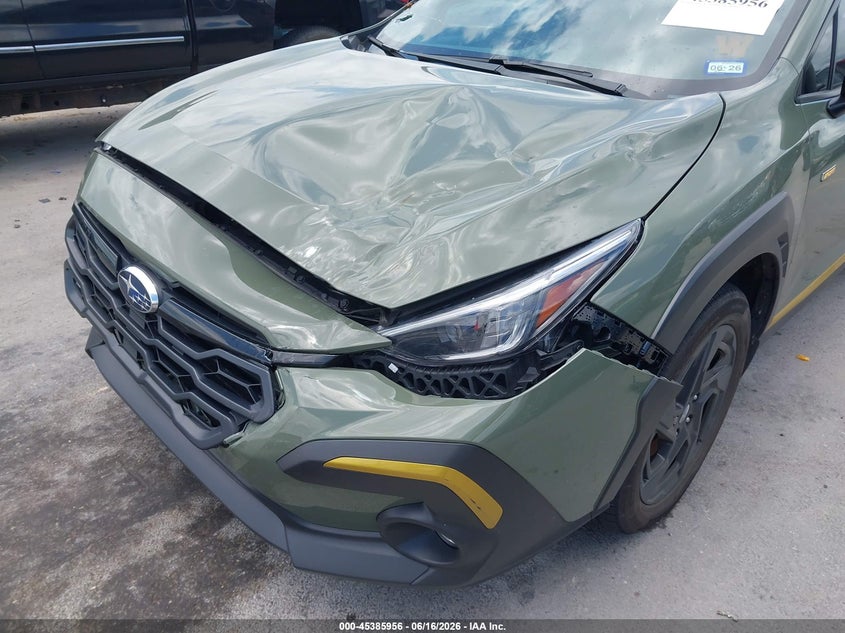 2025 Subaru Xv VIN 4S4GUHF63S3741611 IAAI salvage auction — RIGHT FRONT, Original (Texas), sold $8,200 on 2026-07-30 (photo 6)
