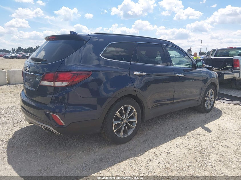 2018 Hyundai Santa fe VIN KM8SN4HFXJU273141 IAAI salvage auction — FRONT END, Salvage (Ohio), sold $3,250 on 2026-07-08 (photo 4)