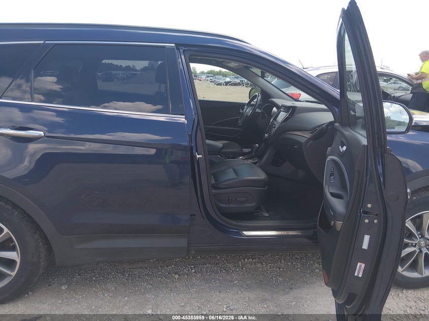 2018 Hyundai Santa fe VIN KM8SN4HFXJU273141 IAAI salvage auction — FRONT END, Salvage (Ohio), sold $3,250 on 2026-07-08 (photo 5)