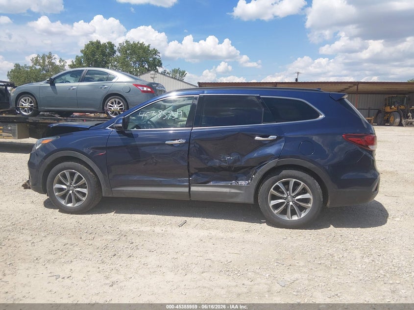 2018 Hyundai Santa fe VIN KM8SN4HFXJU273141 IAAI salvage auction — FRONT END, Salvage (Ohio), sold $3,250 on 2026-07-08 (photo 6)