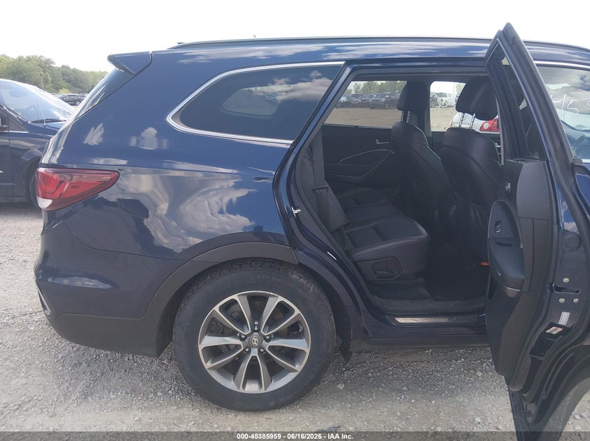 2018 Hyundai Santa fe VIN KM8SN4HFXJU273141 IAAI salvage auction — FRONT END, Salvage (Ohio), sold $3,250 on 2026-07-08 (photo 8)