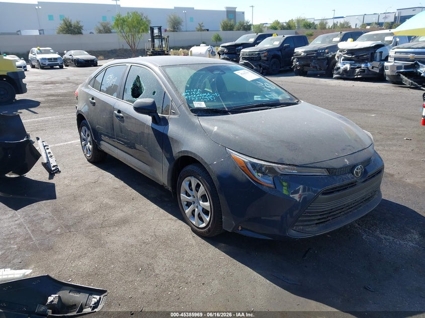 2025 Toyota Corolla VIN 5YFB4MDE2SP316003 IAAI salvage auction — SIDE, Salvage Title, sold $7,100 on 2026-08-02 (photo 1)