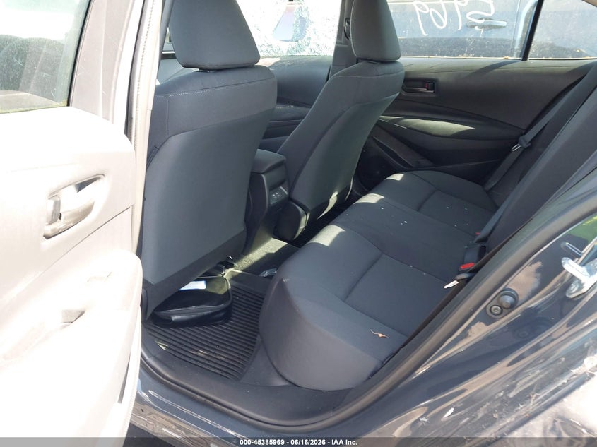 2025 Toyota Corolla VIN 5YFB4MDE2SP316003 IAAI salvage auction — SIDE, Salvage Title, sold $7,100 on 2026-08-02 (photo 8)