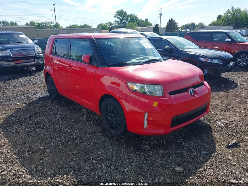 2013 Scion Xb VIN JTLZE4FE5DJ038721 IAAI salvage auction — LEFT SIDE, Salvage (Ohio), sold $1,800 on 2026-07-08 (photo 1)