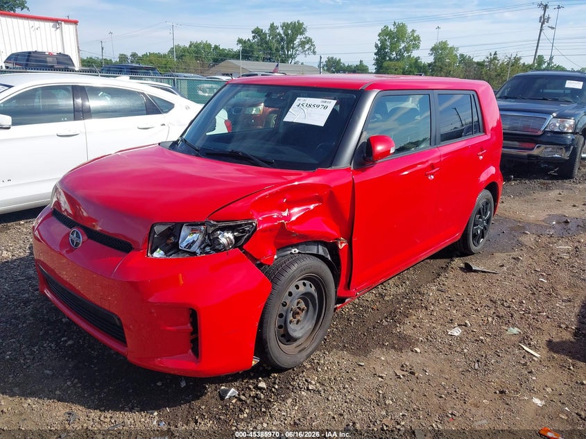 2013 Scion Xb VIN JTLZE4FE5DJ038721 IAAI salvage auction — LEFT SIDE, Salvage (Ohio), sold $1,800 on 2026-07-08 (photo 2)