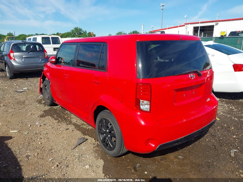 2013 Scion Xb VIN JTLZE4FE5DJ038721 IAAI salvage auction — LEFT SIDE, Salvage (Ohio), sold $1,800 on 2026-07-08 (photo 3)