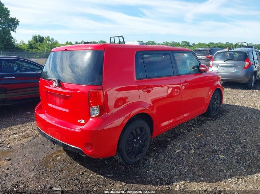 2013 Scion Xb VIN JTLZE4FE5DJ038721 IAAI salvage auction — LEFT SIDE, Salvage (Ohio), sold $1,800 on 2026-07-08 (photo 4)