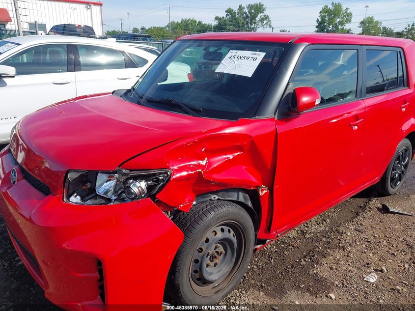 2013 Scion Xb VIN JTLZE4FE5DJ038721 IAAI salvage auction — LEFT SIDE, Salvage (Ohio), sold $1,800 on 2026-07-08 (photo 6)