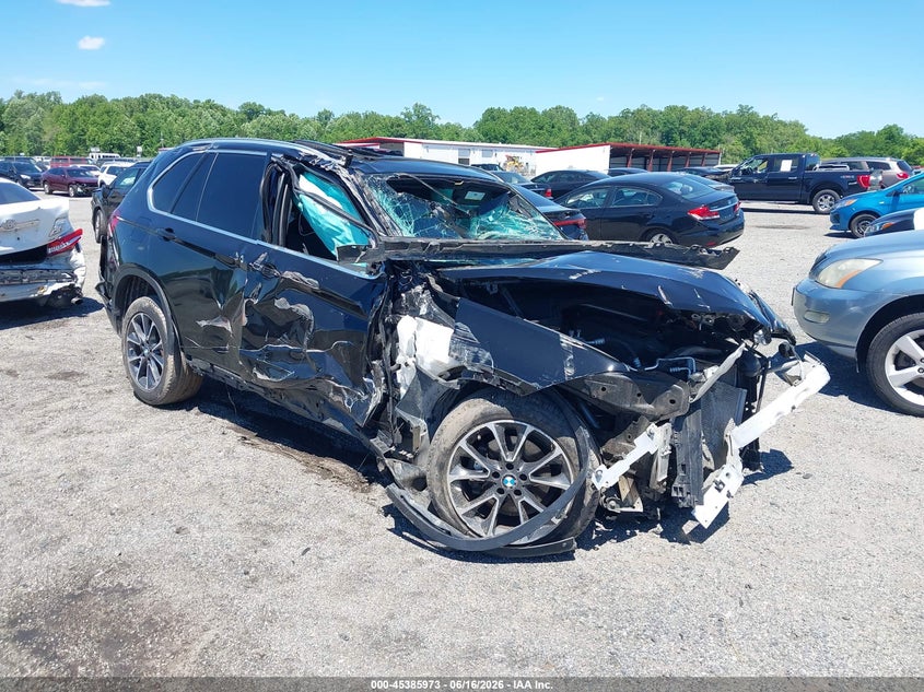 2018 BMW X5 VIN 5UXKR0C58J0X99550 IAAI salvage auction — ALL OVER, Salvage - Greater Than 75% (Maryland), sold $1,650 on 2026-07-06 (photo 1)