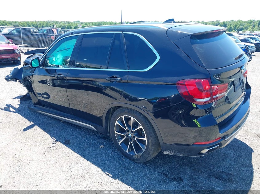 2018 BMW X5 VIN 5UXKR0C58J0X99550 IAAI salvage auction — ALL OVER, Salvage - Greater Than 75% (Maryland), sold $1,650 on 2026-07-06 (photo 3)