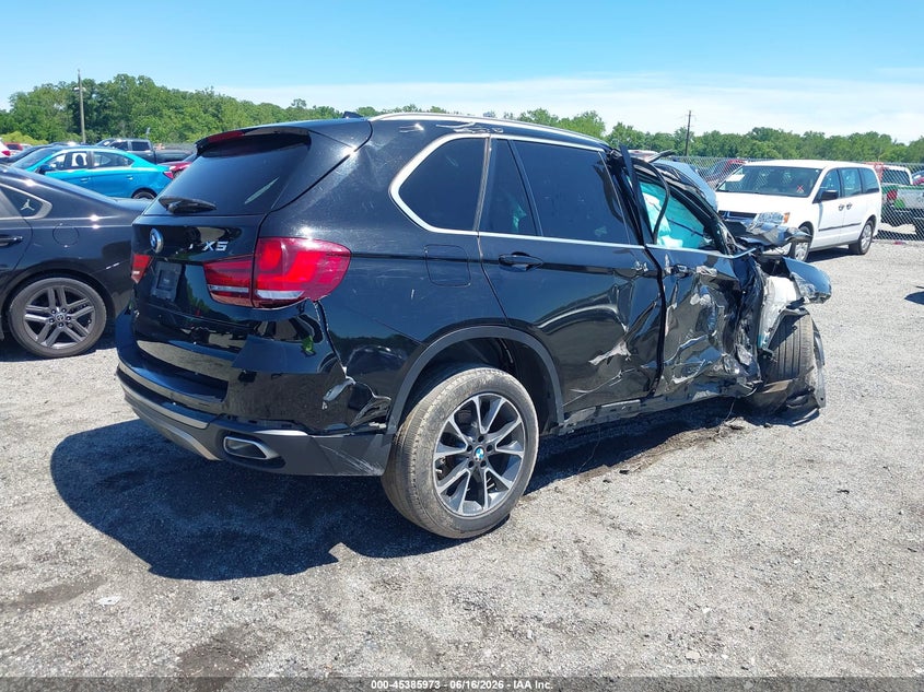 2018 BMW X5 VIN 5UXKR0C58J0X99550 IAAI salvage auction — ALL OVER, Salvage - Greater Than 75% (Maryland), sold $1,650 on 2026-07-06 (photo 4)
