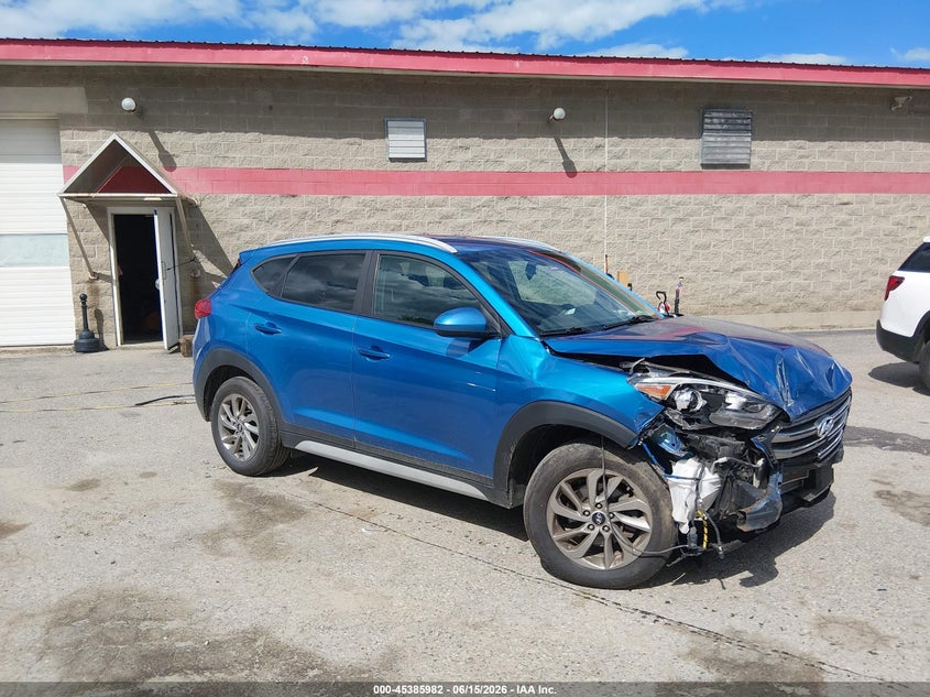 2018 Hyundai Tucson VIN KM8J3CA47JU703888 IAAI salvage auction — FRONT END, Salvage (Maine), sold $1,450 on 2026-07-27 (photo 1)