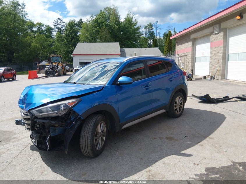 2018 Hyundai Tucson VIN KM8J3CA47JU703888 IAAI salvage auction — FRONT END, Salvage (Maine), sold $1,450 on 2026-07-27 (photo 2)