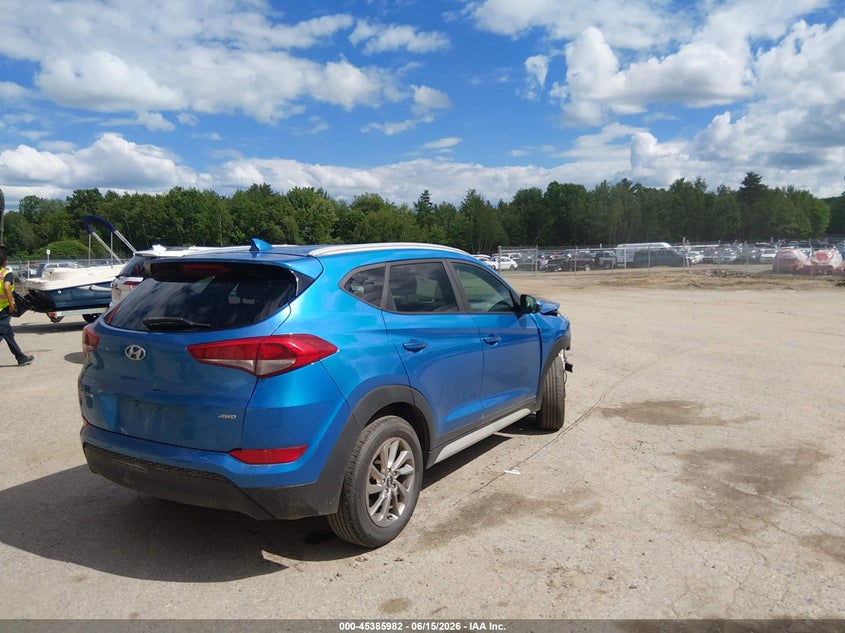 2018 Hyundai Tucson VIN KM8J3CA47JU703888 IAAI salvage auction — FRONT END, Salvage (Maine), sold $1,450 on 2026-07-27 (photo 4)