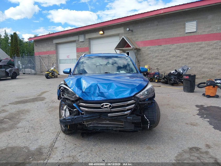 2018 Hyundai Tucson VIN KM8J3CA47JU703888 IAAI salvage auction — FRONT END, Salvage (Maine), sold $1,450 on 2026-07-27 (photo 6)