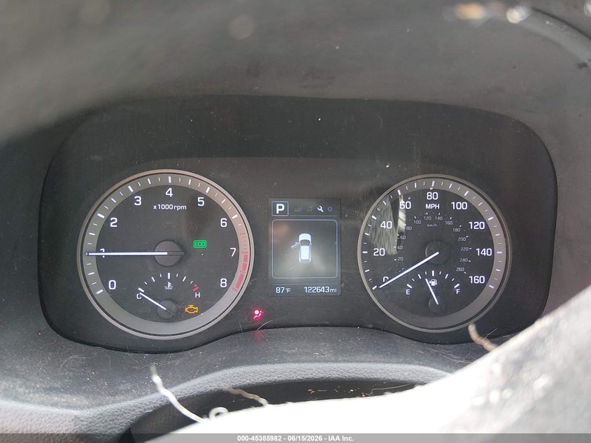 2018 Hyundai Tucson VIN KM8J3CA47JU703888 IAAI salvage auction — FRONT END, Salvage (Maine), sold $1,450 on 2026-07-27 (photo 7)