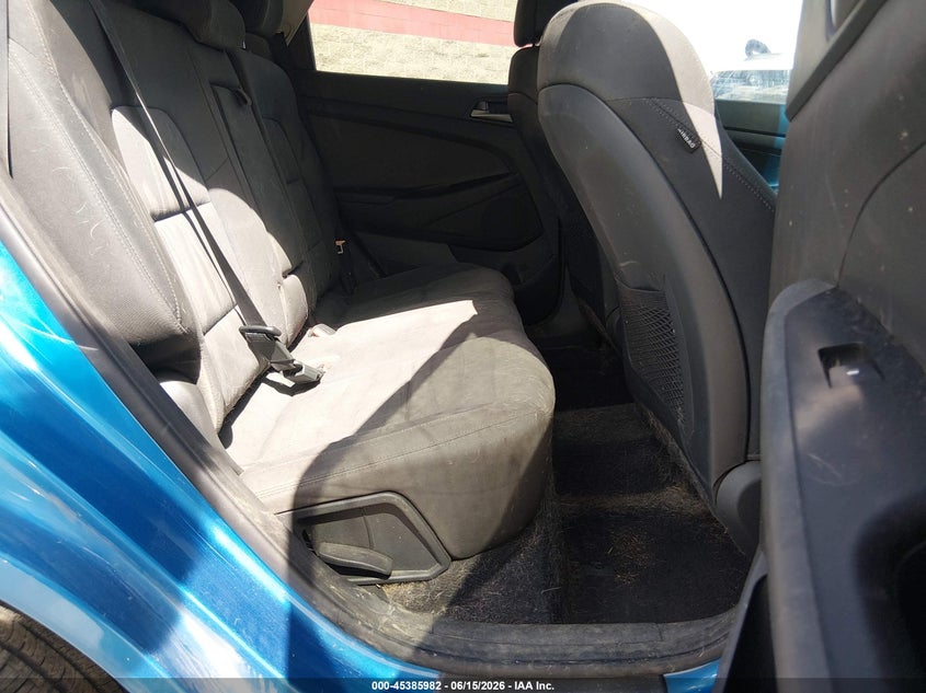 2018 Hyundai Tucson VIN KM8J3CA47JU703888 IAAI salvage auction — FRONT END, Salvage (Maine), sold $1,450 on 2026-07-27 (photo 8)