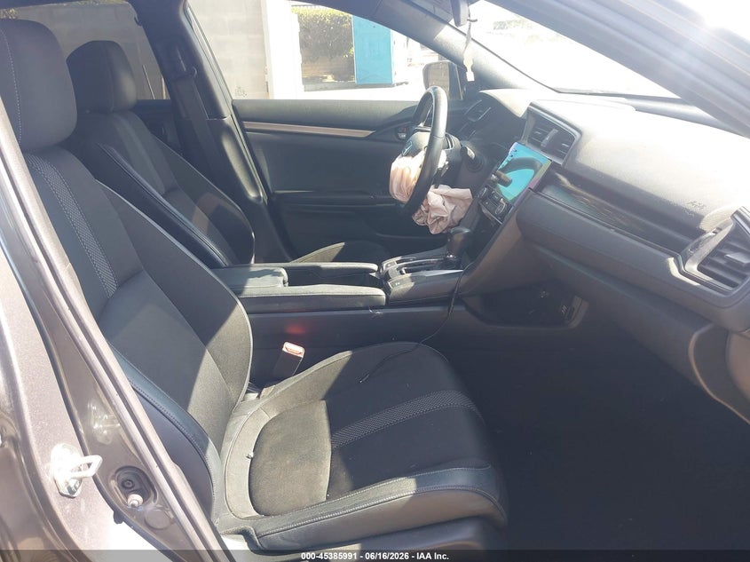2021 Honda Civic VIN SHHFK7H45MU418970 IAAI salvage auction — FRONT END, Salvage (California), sold $7,400 on 2026-07-28 (photo 5)