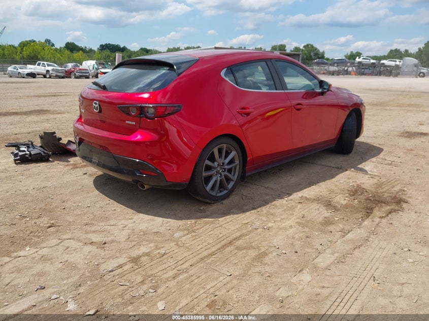 2021 Mazda 3 VIN JM1BPAKL3M1312833 IAAI salvage auction — FRONT END, Salvage (Tennessee), sold $1,850 on 2026-07-08 (photo 4)