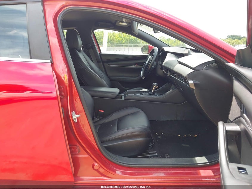 2021 Mazda 3 VIN JM1BPAKL3M1312833 IAAI salvage auction — FRONT END, Salvage (Tennessee), sold $1,850 on 2026-07-08 (photo 5)