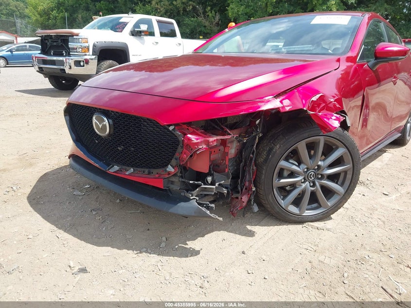 2021 Mazda 3 VIN JM1BPAKL3M1312833 IAAI salvage auction — FRONT END, Salvage (Tennessee), sold $1,850 on 2026-07-08 (photo 6)