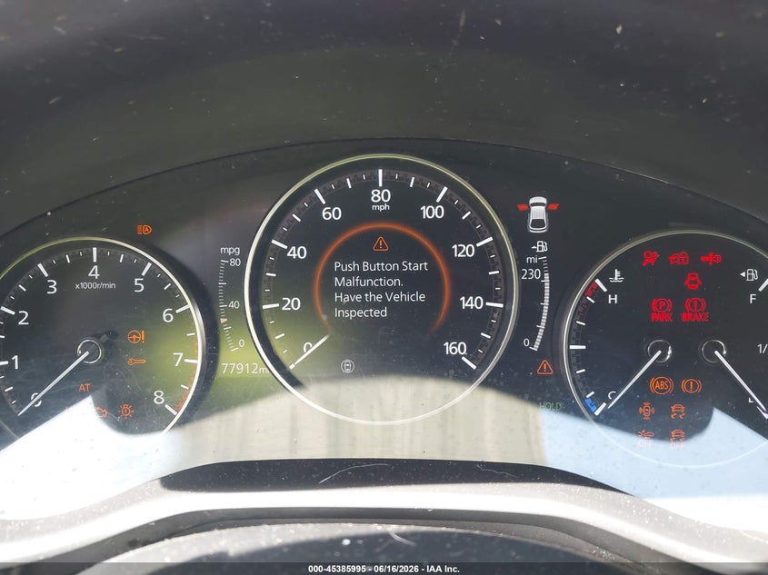 2021 Mazda 3 VIN JM1BPAKL3M1312833 IAAI salvage auction — FRONT END, Salvage (Tennessee), sold $1,850 on 2026-07-08 (photo 7)