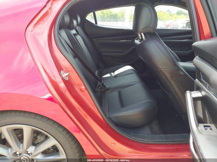 2021 Mazda 3 VIN JM1BPAKL3M1312833 IAAI salvage auction — FRONT END, Salvage (Tennessee), sold $1,850 on 2026-07-08 (photo 8)