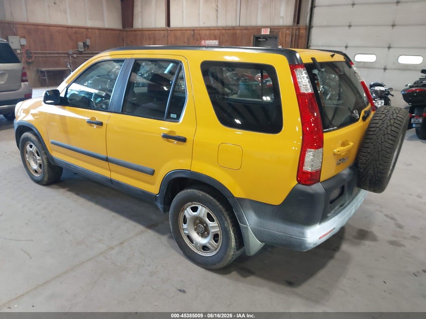 2006 Honda Cr-v VIN SHSRD78576U401326 IAAI salvage auction — MECHANICAL, Clear (New York), sold $600 on 2026-07-15 (photo 3)
